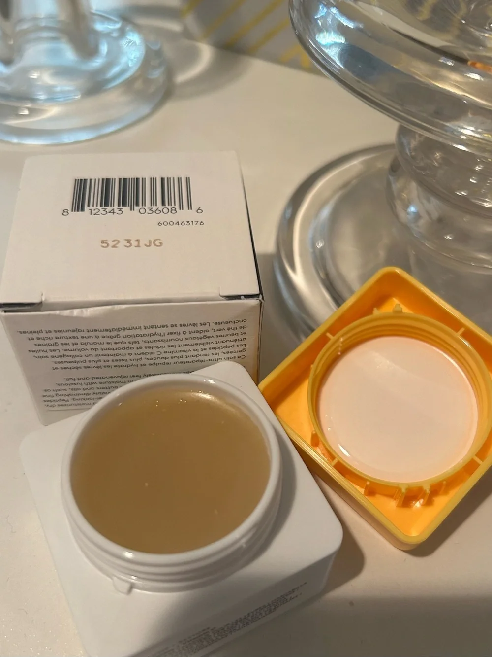 ✨ Drunk Elephant Plump-C Tripeptide Lippe Mask | Full Size | New in Box
